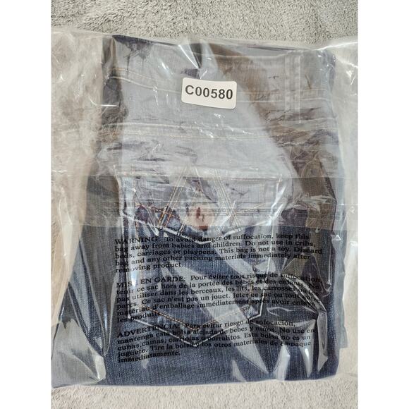 The Limited Mid Rise Flare Leg Denim Jean Size 8S SHORT Blue Stretch Bootcut Y2K - Picture 16 of 16